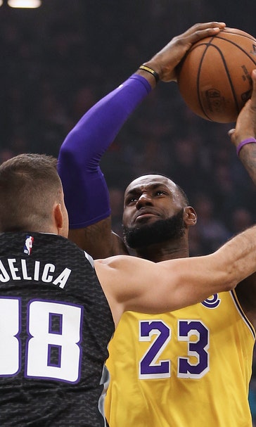 James scores 25 as Lakers top Kings 101-86